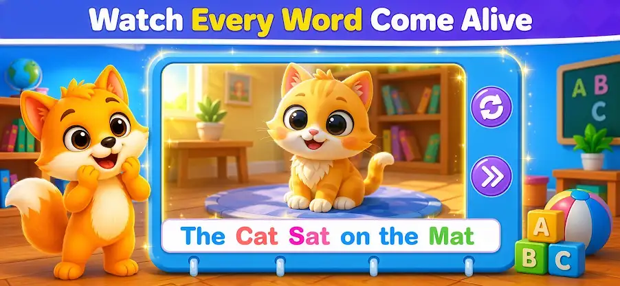 Kids Phonics Book: CVC Games screenshot 4