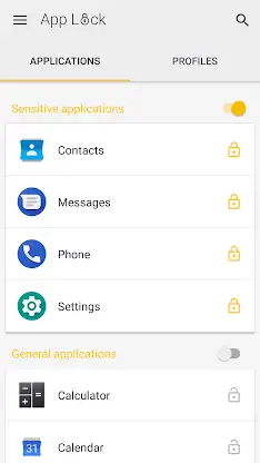 App Lock screenshot 1