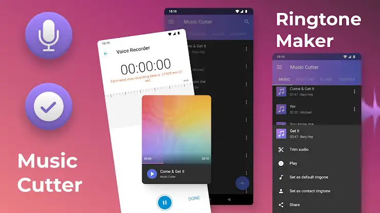 Music Cutter - Ringtone maker screenshot 7