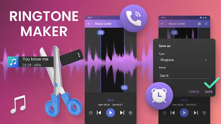 Music Cutter - Ringtone maker screenshot 8
