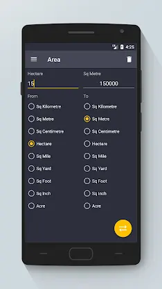 Unit Converter Pro screenshot 2