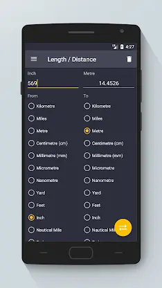 Unit Converter Pro screenshot 8