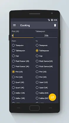 Unit Converter Pro screenshot 3