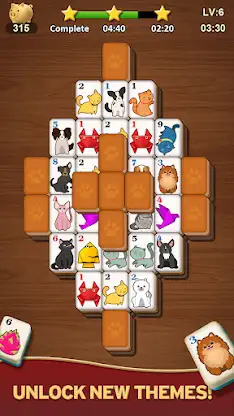 Mahjong Solitaire: Tile Match screenshot 5