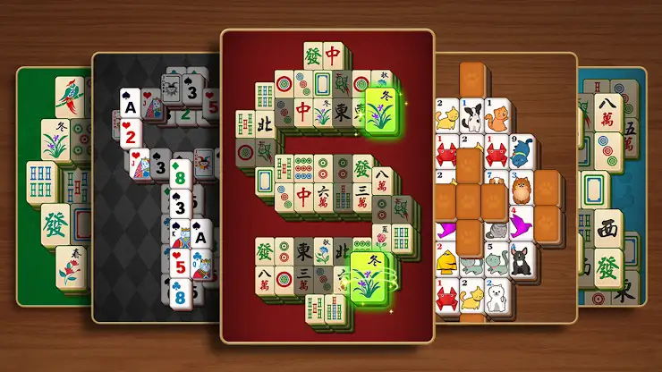 Mahjong Solitaire: Tile Match screenshot 8
