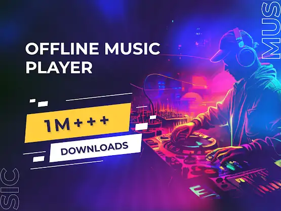 Offline Music Player screenshot 1