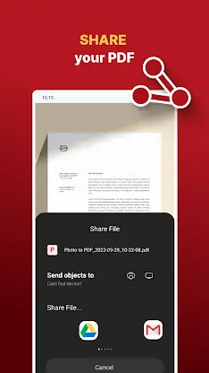 Photo to PDF Maker & Converter screenshot 6
