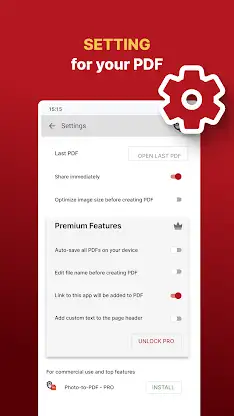 Photo to PDF Maker & Converter screenshot 8
