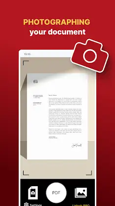 Photo to PDF Maker & Converter screenshot 4