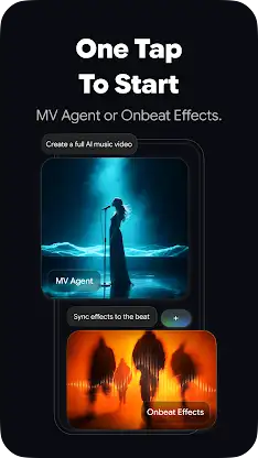 Freebeat: AI Music Video Maker screenshot 3
