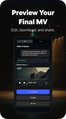 Freebeat: AI Music Video Maker screenshot 5