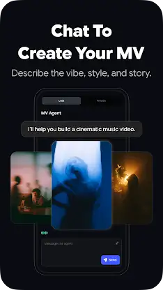 Freebeat: AI Music Video Maker screenshot 2