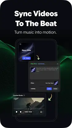 Freebeat: AI Music Video Maker screenshot 4