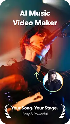 Freebeat: AI Music Video Maker screenshot 1
