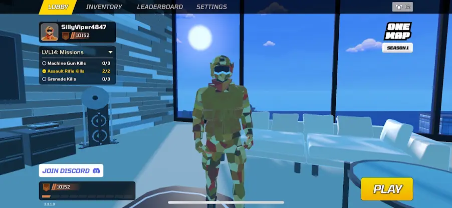 ONE MAP: Battle Royale Online screenshot 5
