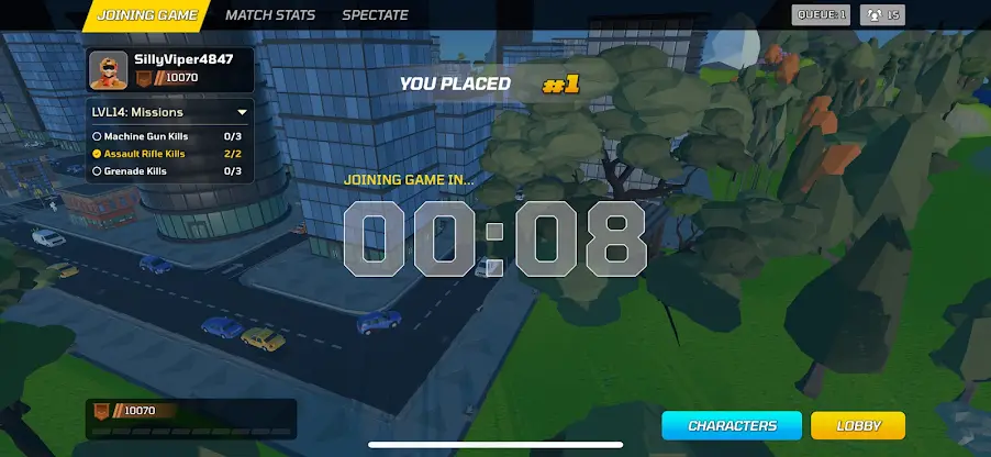 ONE MAP: Battle Royale Online screenshot 7