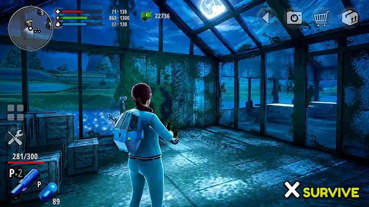 X Survive: Open World Sandbox screenshot 5