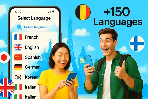Languages Translator App screenshot 5