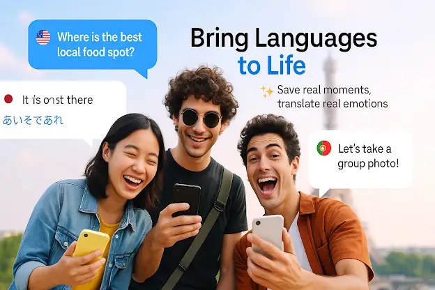 Languages Translator App screenshot 8