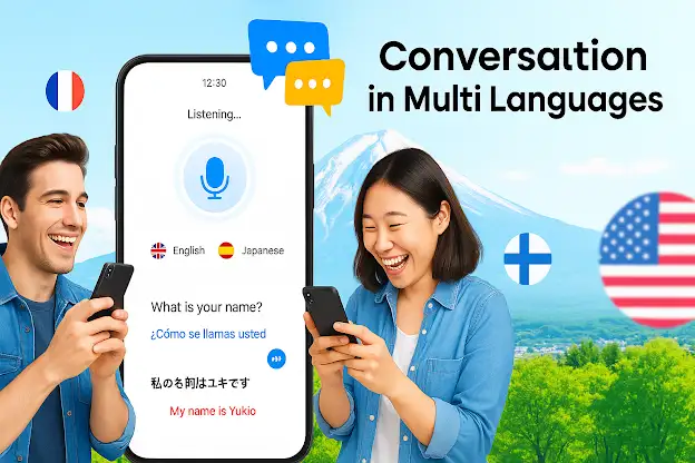 Languages Translator App screenshot 3