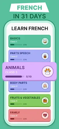 Learn French for Beginners screenshot 1