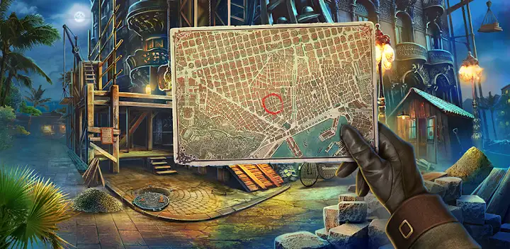 Dark City: Barcelona (F2P) — Android game banner