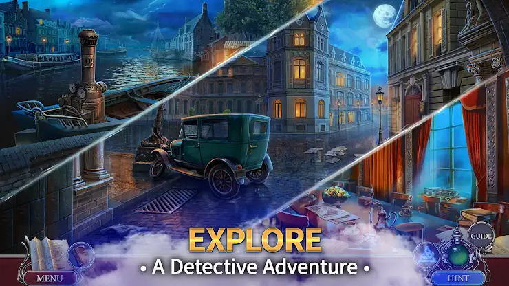 Dark City: Amsterdam Mystery screenshot 6