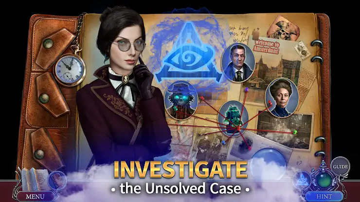 Dark City: Amsterdam Mystery screenshot 3