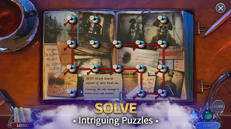 Dark City: Amsterdam Mystery screenshot 5