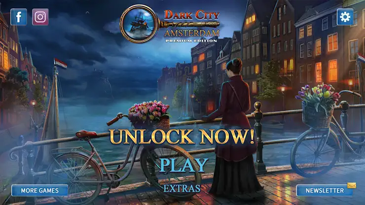 Dark City: Amsterdam Mystery screenshot 7