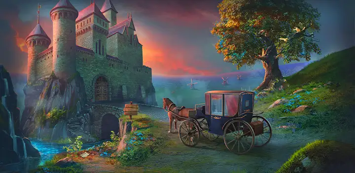 The Blue Chamber Mystery (F2P) — Android game banner