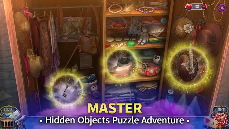 The Blue Chamber Mystery (F2P) screenshot 6