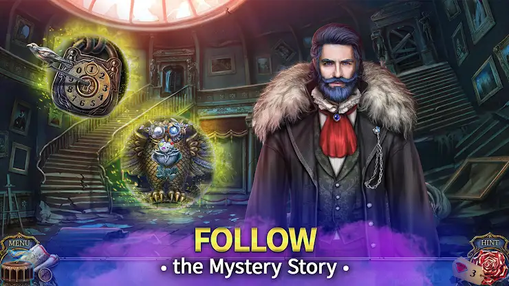 The Blue Chamber Mystery (F2P) screenshot 4