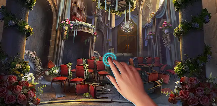 The Red Trace Mystery (F2P) — Android game banner