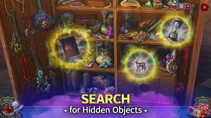 The Red Trace Mystery (F2P) screenshot 1