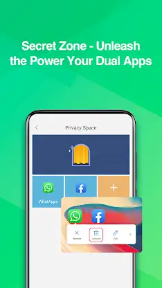 Dual Cloner - App Dual Space screenshot 7
