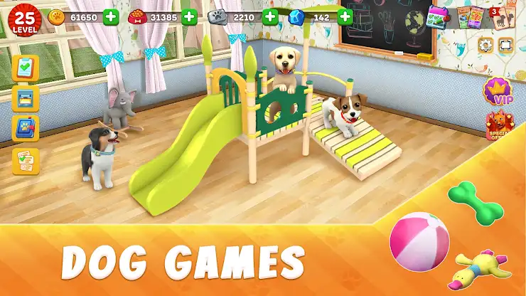 Dog Town: Puppy Pet Shop Games screenshot 1