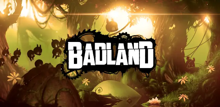 BADLAND — Android game banner