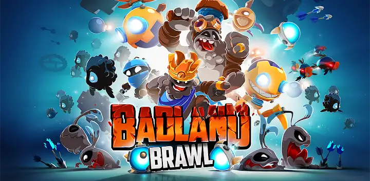 Badland Brawl — Android game banner