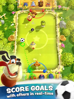Rumble Stars Football screenshot 1