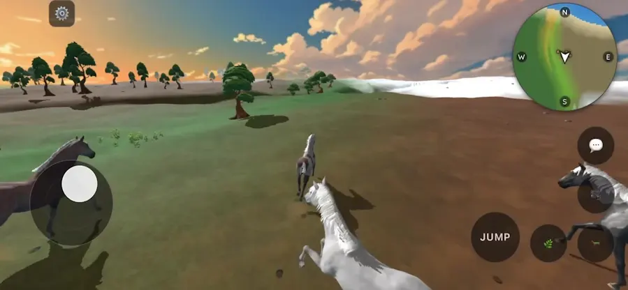 Last Horses: Ride Together screenshot 1