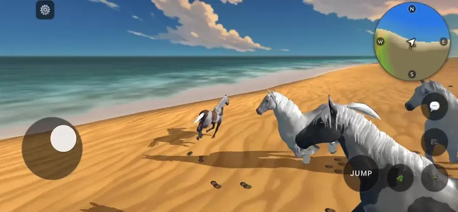 Last Horses: Ride Together screenshot 3