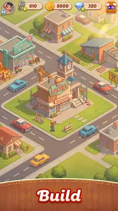 Merge Through Time: 1950s screenshot 4