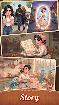 Merge Through Time: 1950s screenshot 2