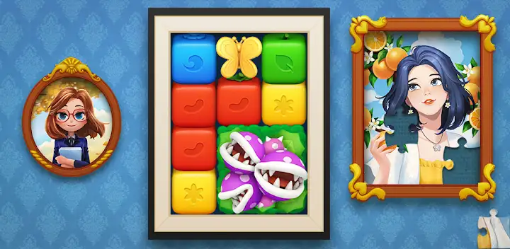 Fruit Block Friends — Android game banner