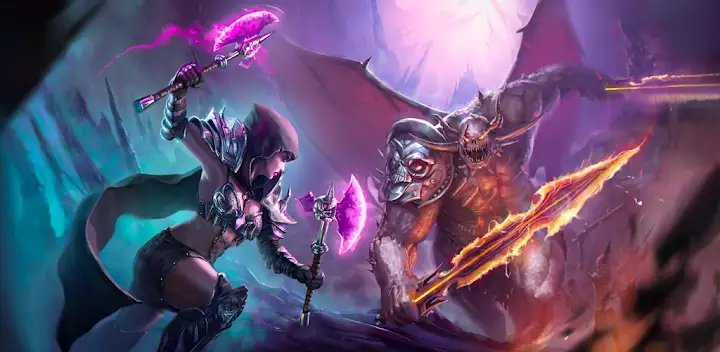 Age of Revenge: Turn Based RPG — Android game banner