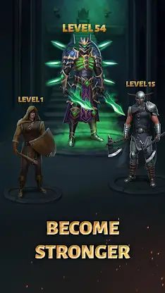 Age of Revenge: Turn Based RPG screenshot 5