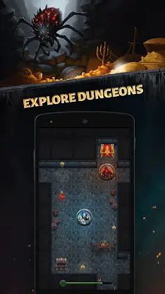 Age of Revenge: Turn Based RPG screenshot 3