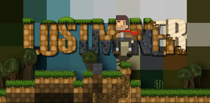 LostMiner: Build & Craft Game — Android game banner