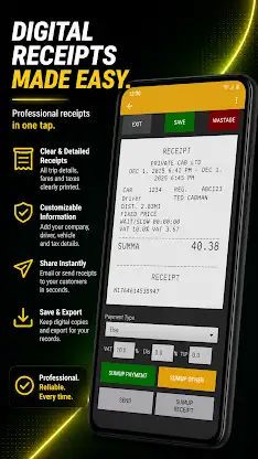 Cabidi: Taxi Meter & Trips screenshot 3
